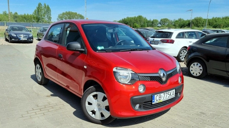 Renault Twingo cena 24900 przebieg: 36576, rok produkcji 2015 z Piława Górna małe 497